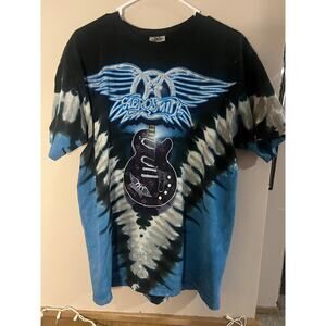 2006 Tye Dye Aerosmith T-Shirt